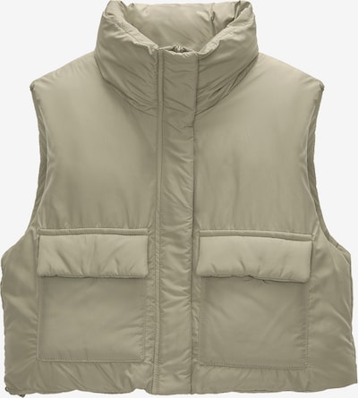 Pull&Bear Weste in pastellgrün, Produktansicht