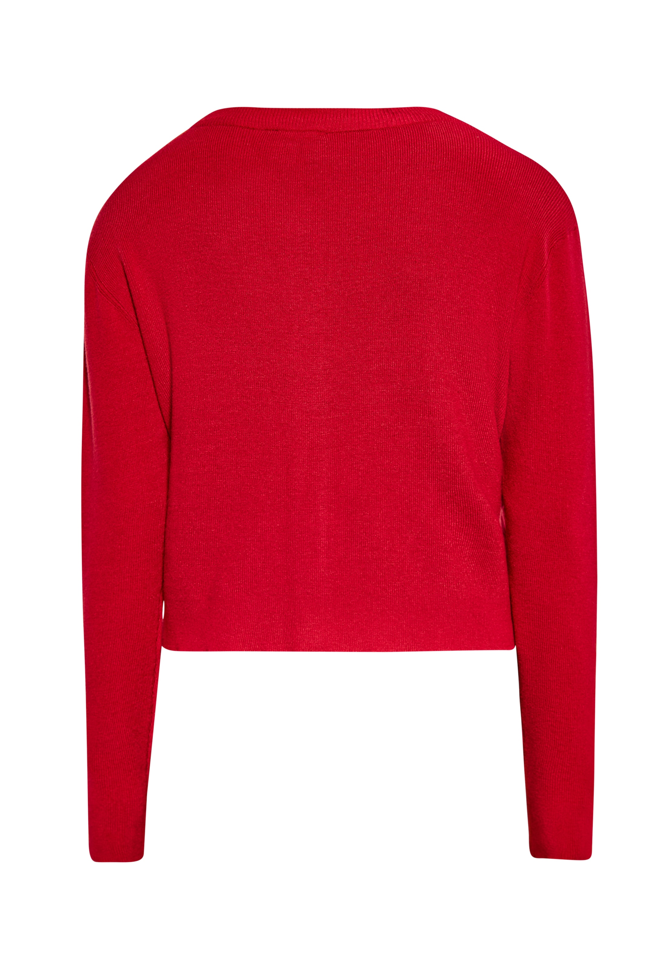 NAEMI Cardigan i rød