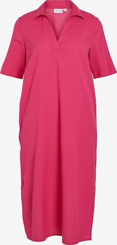 VILA Dress 'Miro' in Pink: front