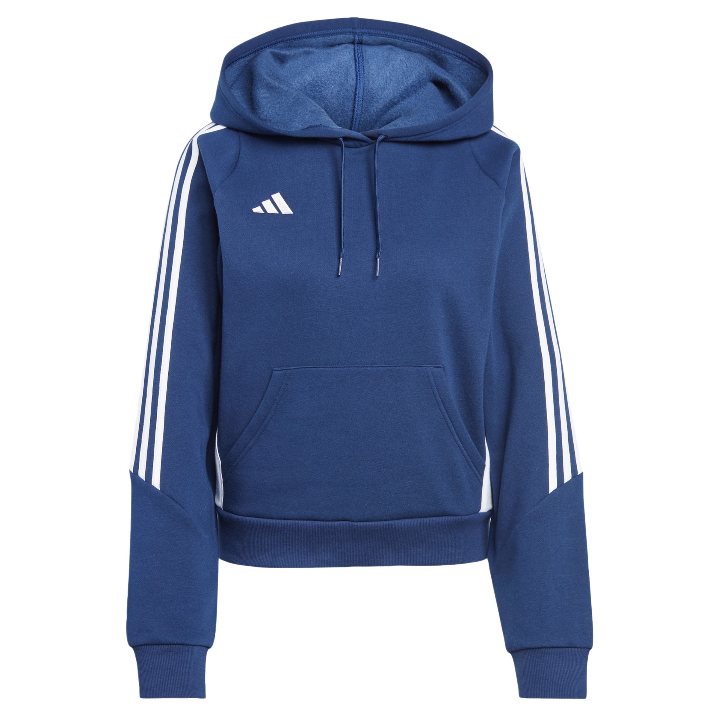 ADIDAS PERFORMANCE Sportsweatshirt 'Tiro 24' in Blau: Vorderseite