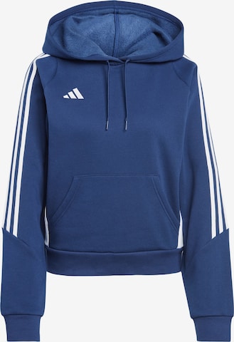 ADIDAS PERFORMANCE Sportsweatshirt 'Tiro 24' in Blau: predná strana