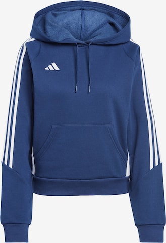 ADIDAS PERFORMANCE Sportief sweatshirt ' Tiro 24' in Blauw: voorkant