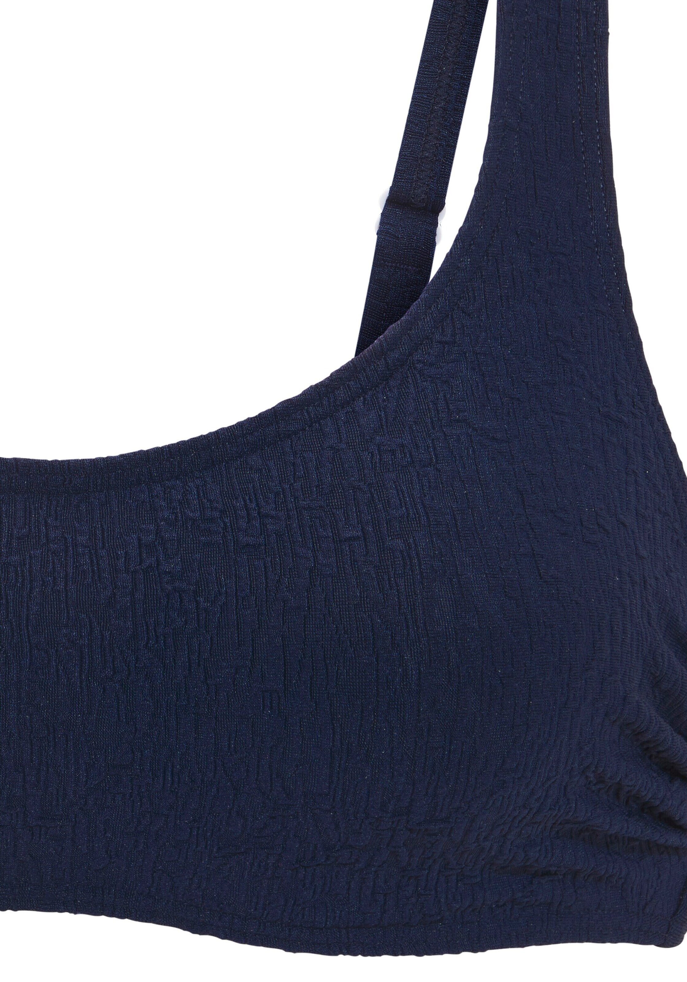 s.Oliver Bustier Bikinioverdel i blå