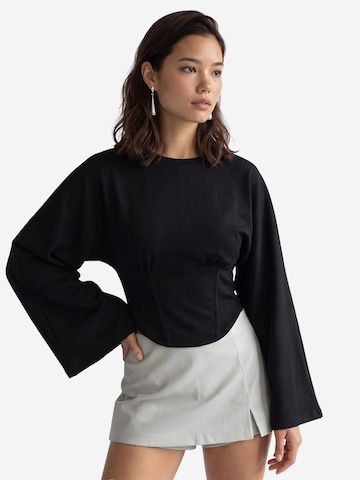 MixRay Blouse in Black