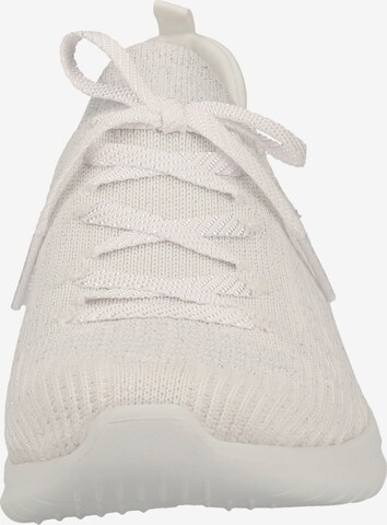 Baskets basses SKECHERS en blanc