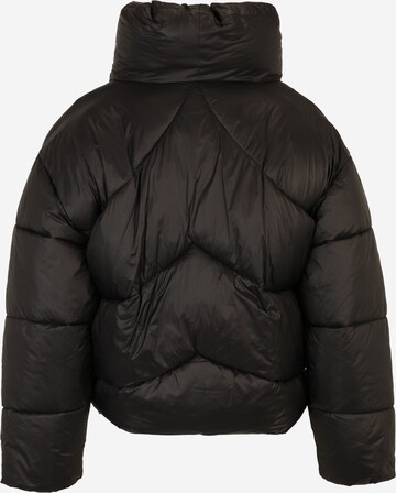 Veste d’hiver 'CROISSANT' River Island Petite en noir