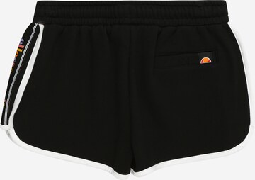 Regular Pantaloni de la ELLESSE pe negru