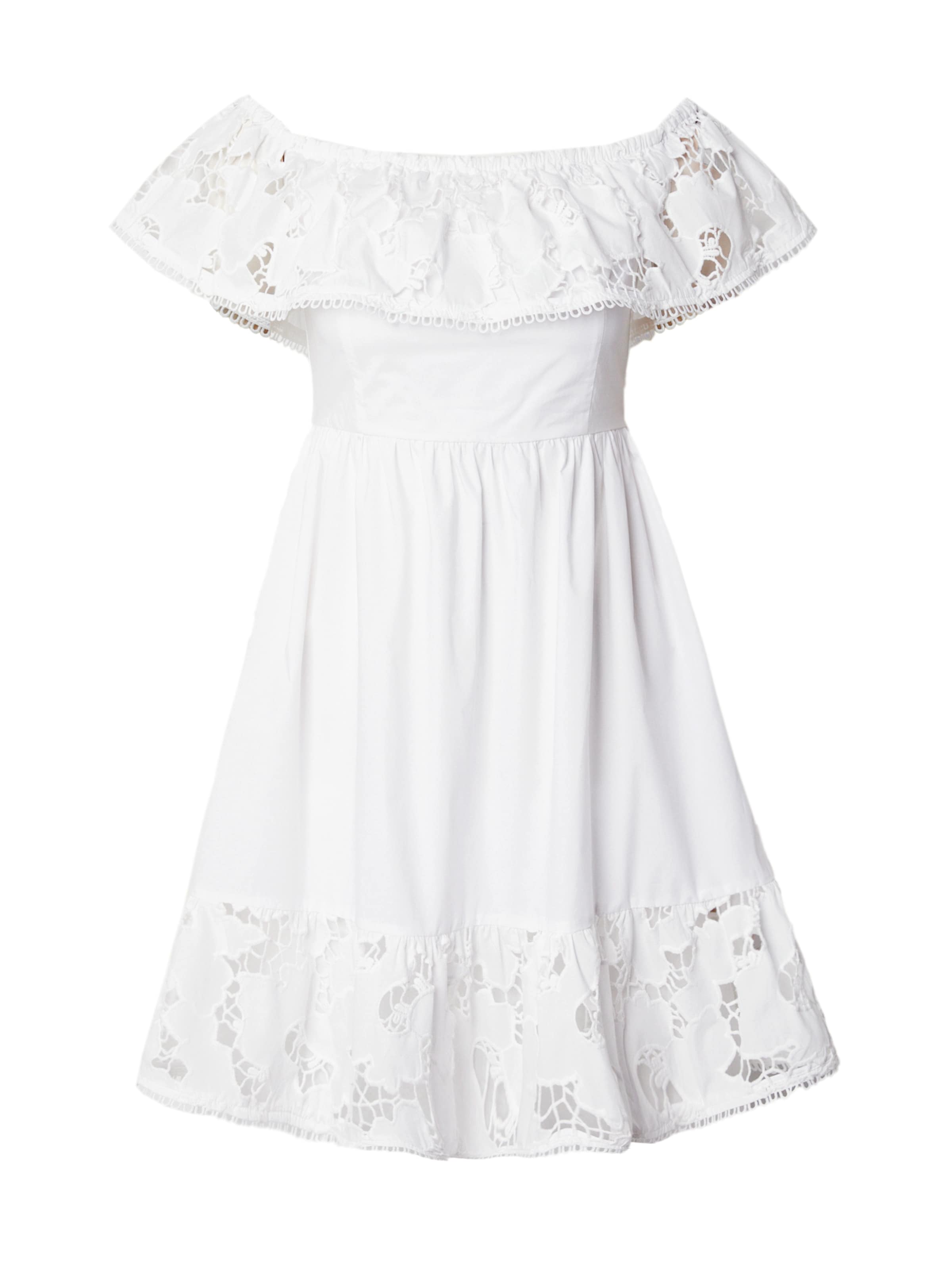 Liu Jo Šaty – bílá: přední strana