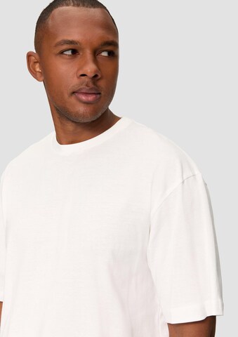 T-Shirt QS en blanc