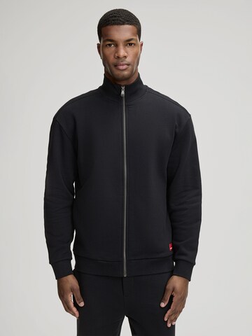 JOOP! Jeans Tussenjas 'Stanley' in Zwart: voorkant