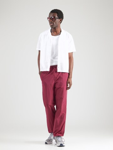 Sergio Tacchini Конический (Tapered) Штаны 'ISPICA' в Лиловый