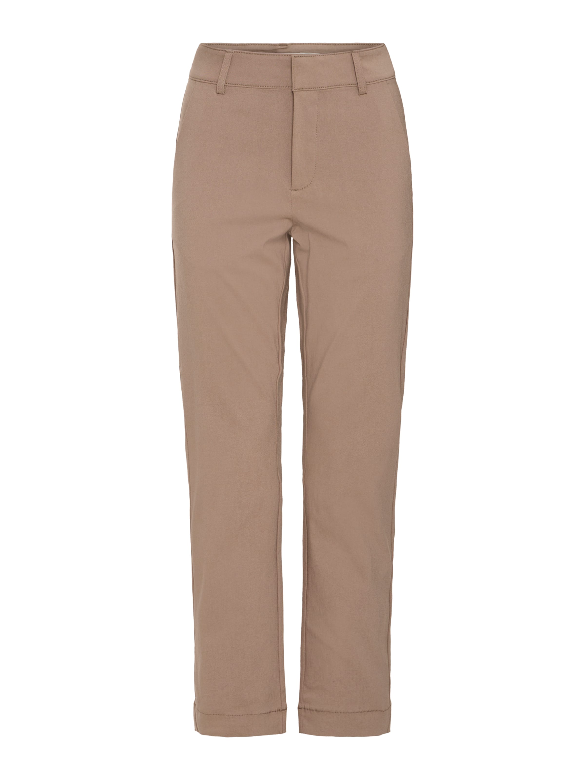 Regular Pantaloni 'BYDIXI' de la b.young pe maro: față