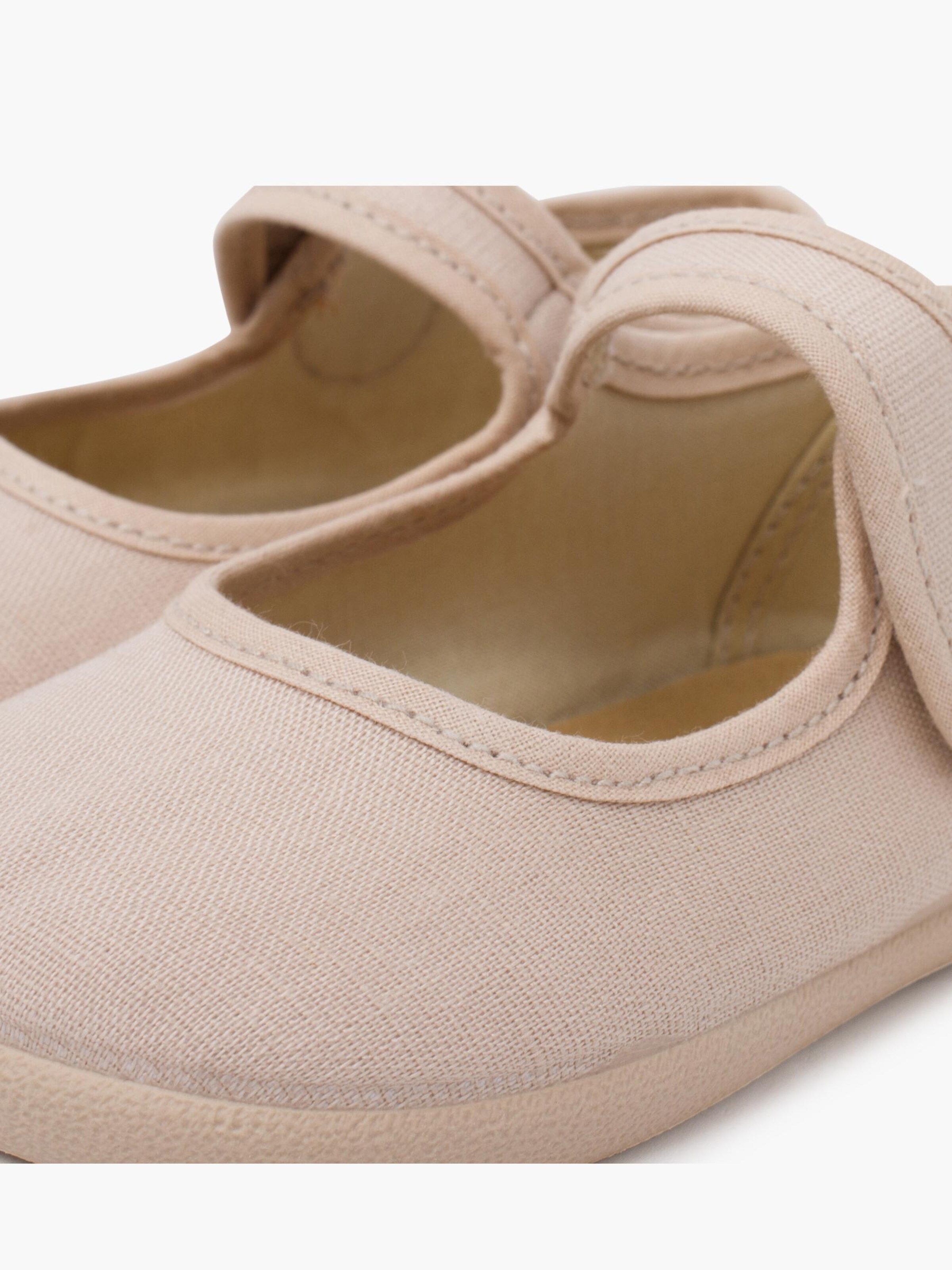 Pisamonas - Bailarina en beige