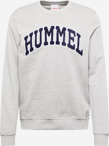 Hummel Sweatshirt 'Bill' in Grijs: voorkant