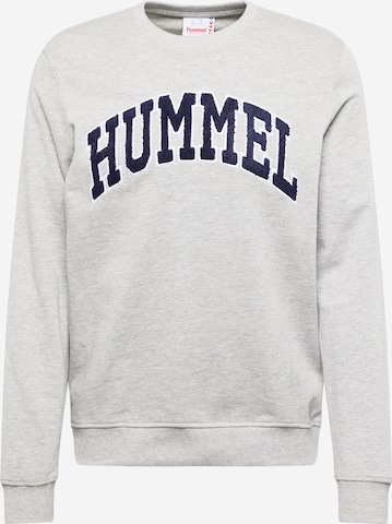 Hummel Sweatshirt 'Bill' in Grey: front