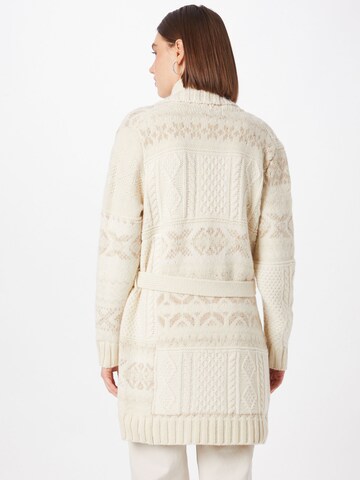 Polo Ralph Lauren Knit Cardigan in Beige