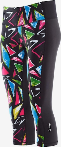 Winshape Skinny Παντελόνι φόρμας 'AEL210' σε μαύρο