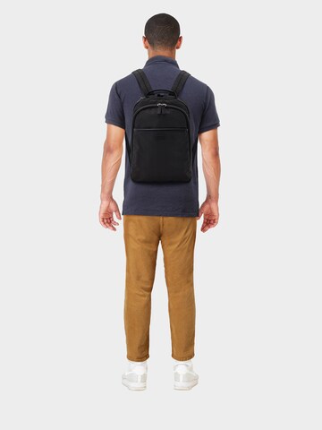 Picard Backpack 'S'Pore' in Black