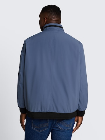 TOM TAILOR Men + Jacke in Blau