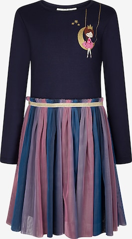 happy girls Mekko värissä sininen: etupuoli