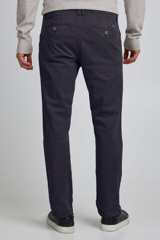 BLEND Slimfit Chino 'Night' in Blauw