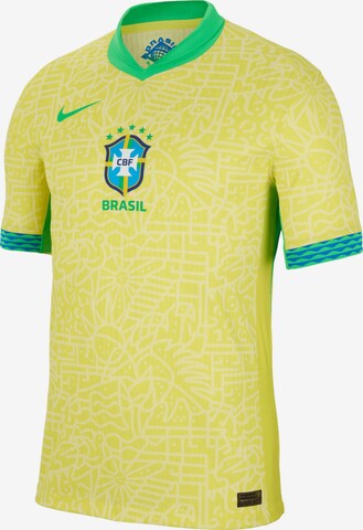 NIKE Trikot in Gelb: predná strana