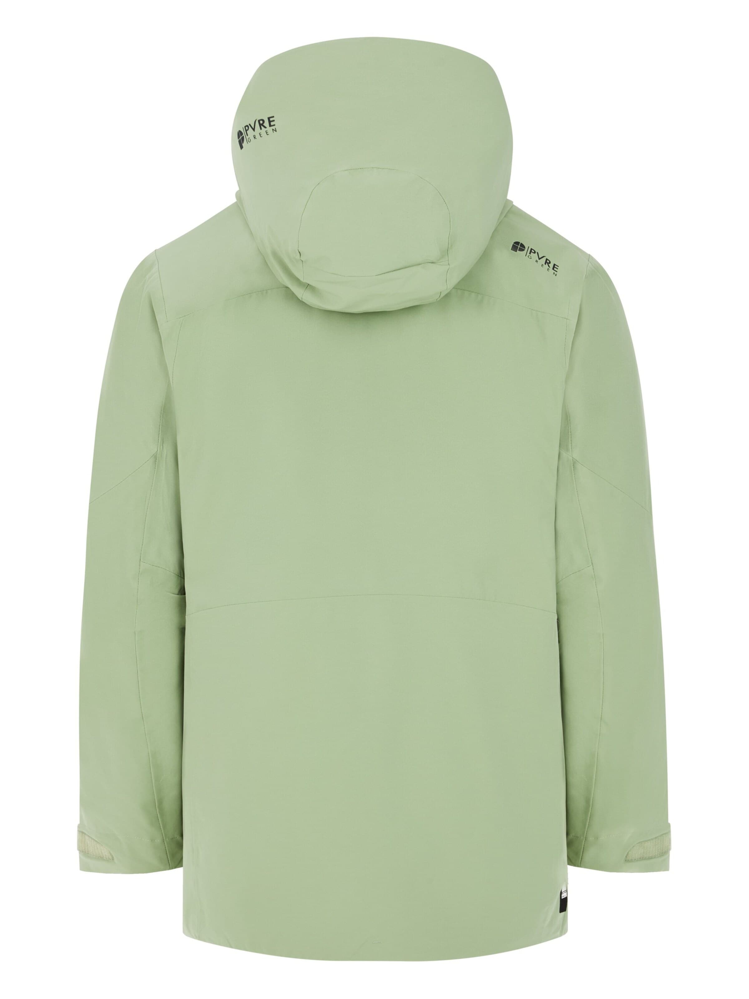 PROTEST Athletic Jacket 'PRTFOUND' in Green