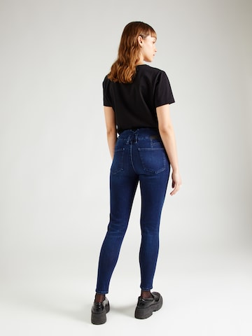 Dawn Skinny Jeans i blå