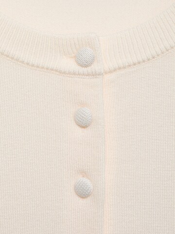 MANGO Knit cardigan 'PESTO' in Beige