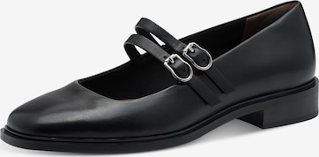 Ballerina con cinturino di Tamaris in nero: frontale