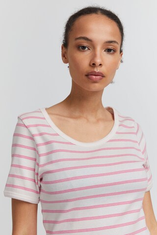ICHI T-Shirt 'LOUISANY' in Pink