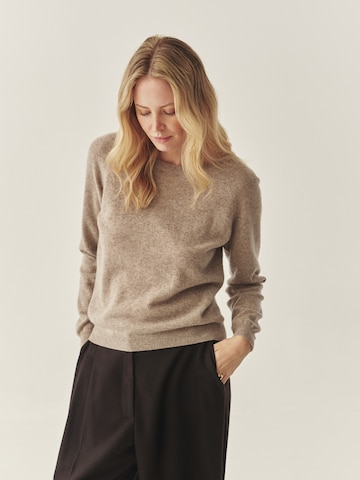 TATUUM Pulover | bež barva: sprednja stran