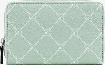 Tamaris Wallet 'Anastasia' in Green: front