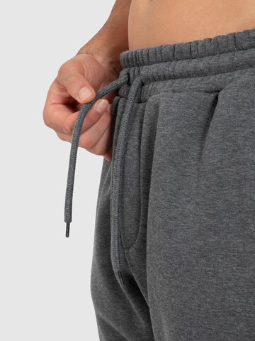 Smilodox Loosefit Sportbroek 'Miran' in Grijs