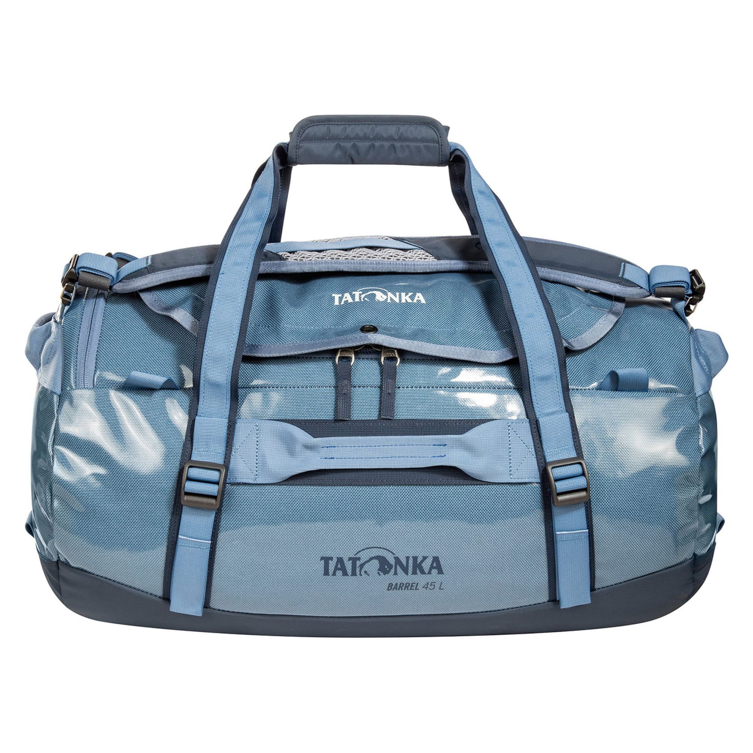 Borsa weekend 'Barrel ' di TATONKA in blu: frontale