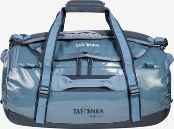 TATONKA Weekender 'Barrel ' in Blau: Vorderseite