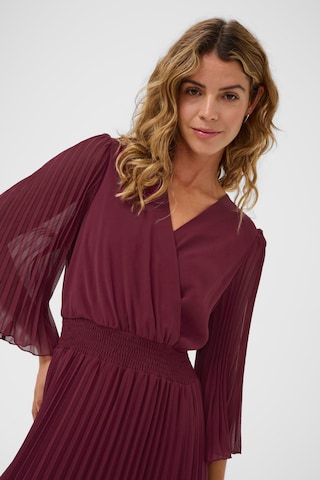 Cream Festkjole 'Aluna' i lilla