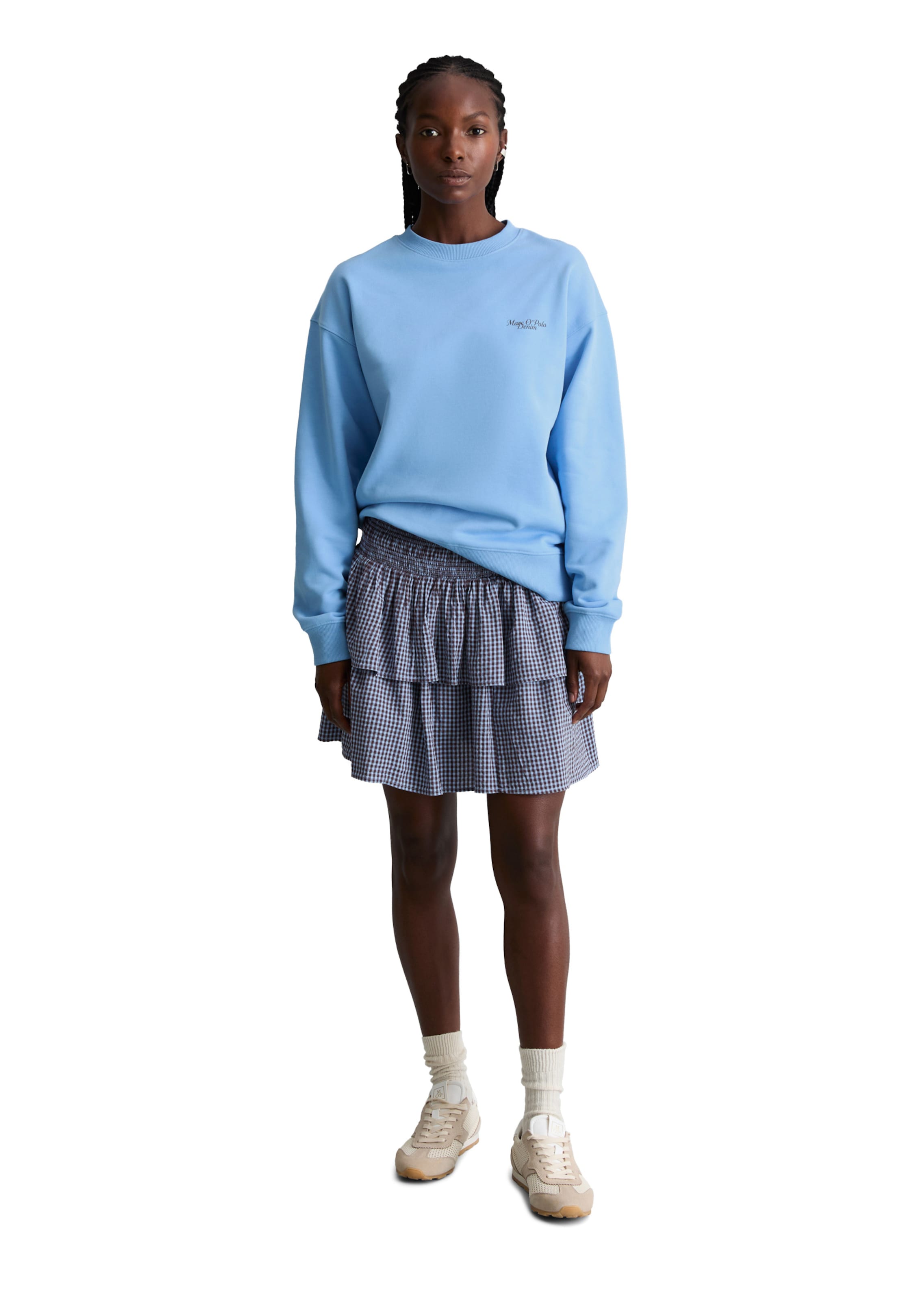 Sweat-shirt Marc O'Polo DENIM en bleu