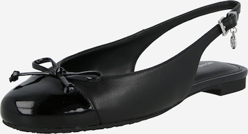MICHAEL Michael Kors Nauhaballerina värissä musta: etupuoli