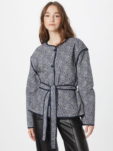 NUÉ NOTES Between-season jacket 'OWEN' in Blue: front