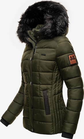 Veste d’hiver 'Unique' MARIKOO en vert