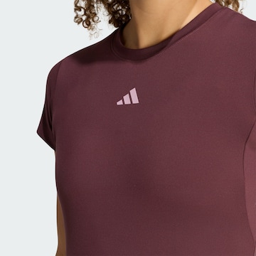 ADIDAS PERFORMANCE Performance shirt 'Studio' in Red