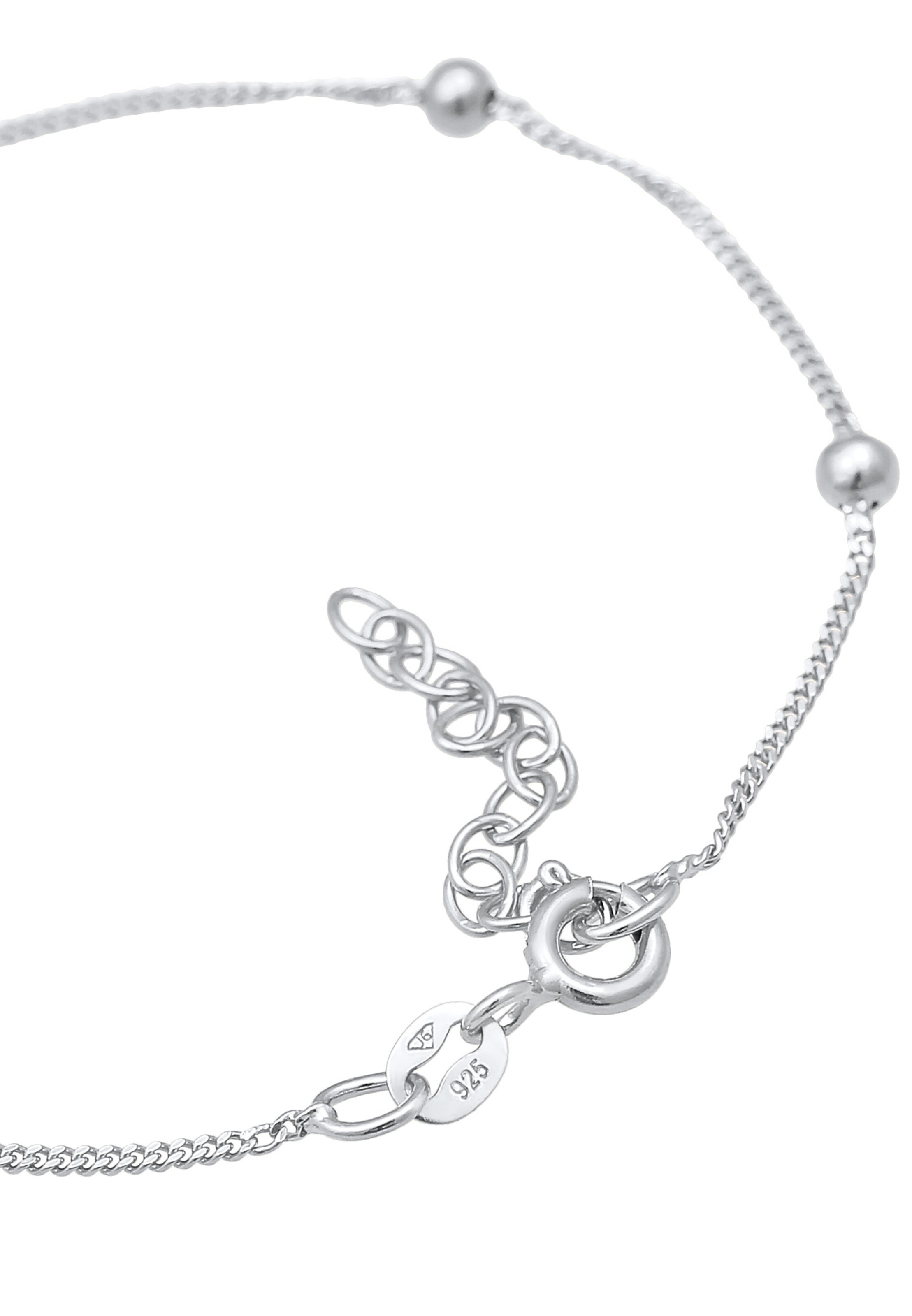 ELLI Armband 'Kugel' in Zilver