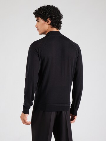 BOSS Pullover  'H-Barcel' in Blau