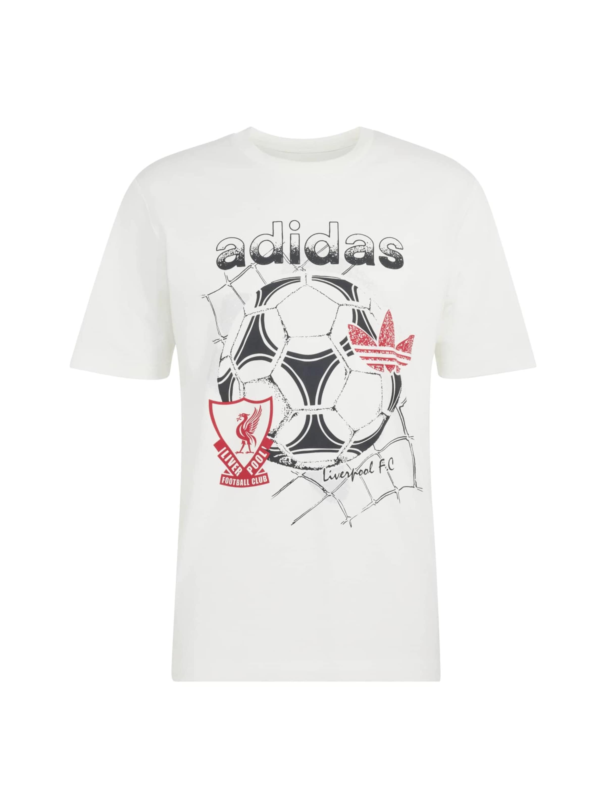 ADIDAS PERFORMANCE Performance shirt 'LFC OG2 GR' in S in Red / Black / White, Item view