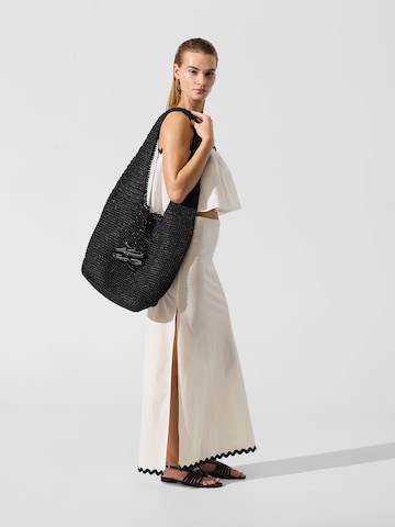 Karl Lagerfeld Strandväska i svart