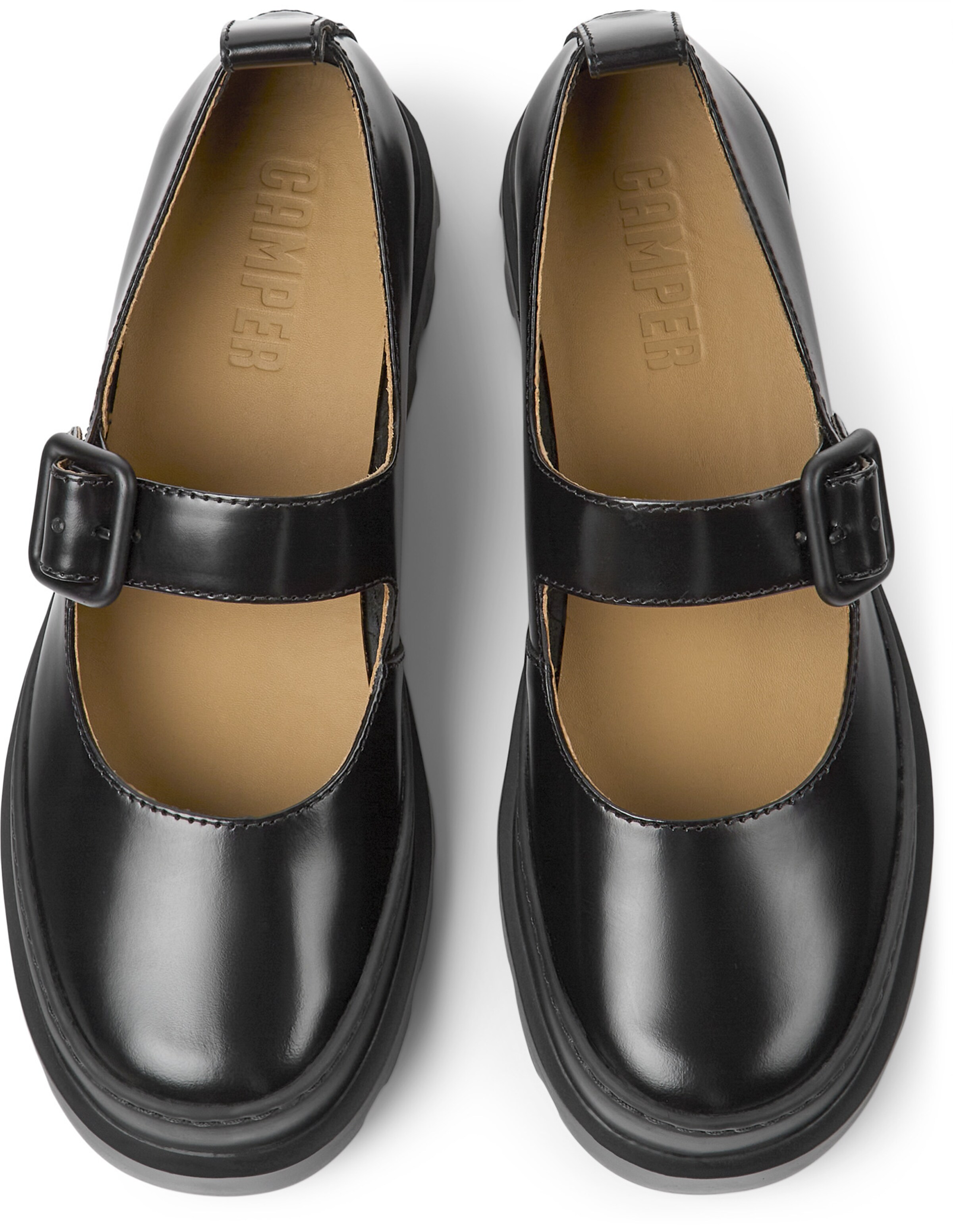 CAMPER Ballerina ' Brutus ' in Zwart