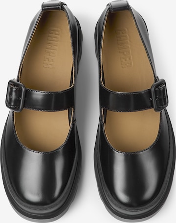 CAMPER Ballet Flats ' Brutus ' in Black