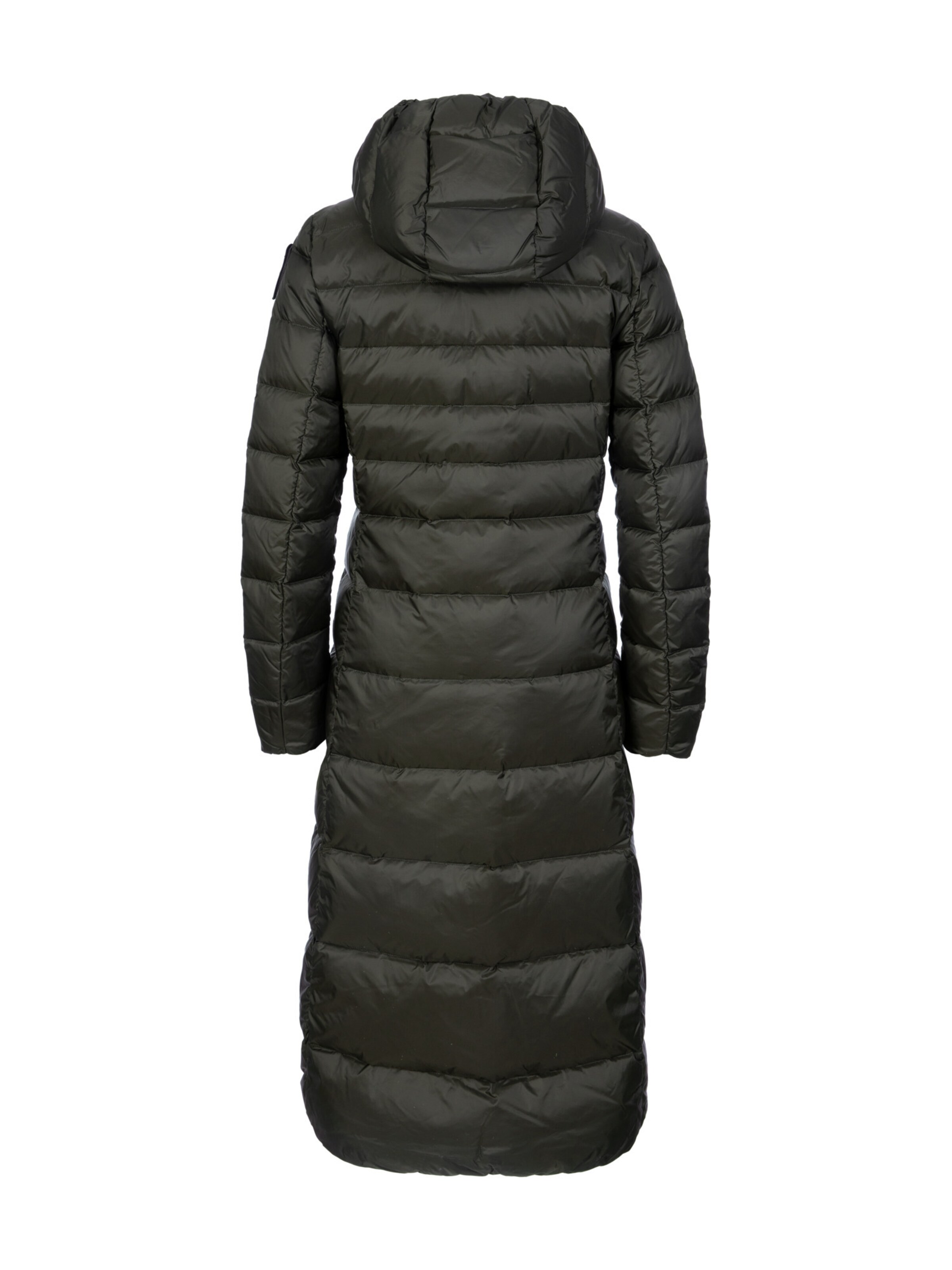 Blauer Wintermantel 'Anita' in Groen