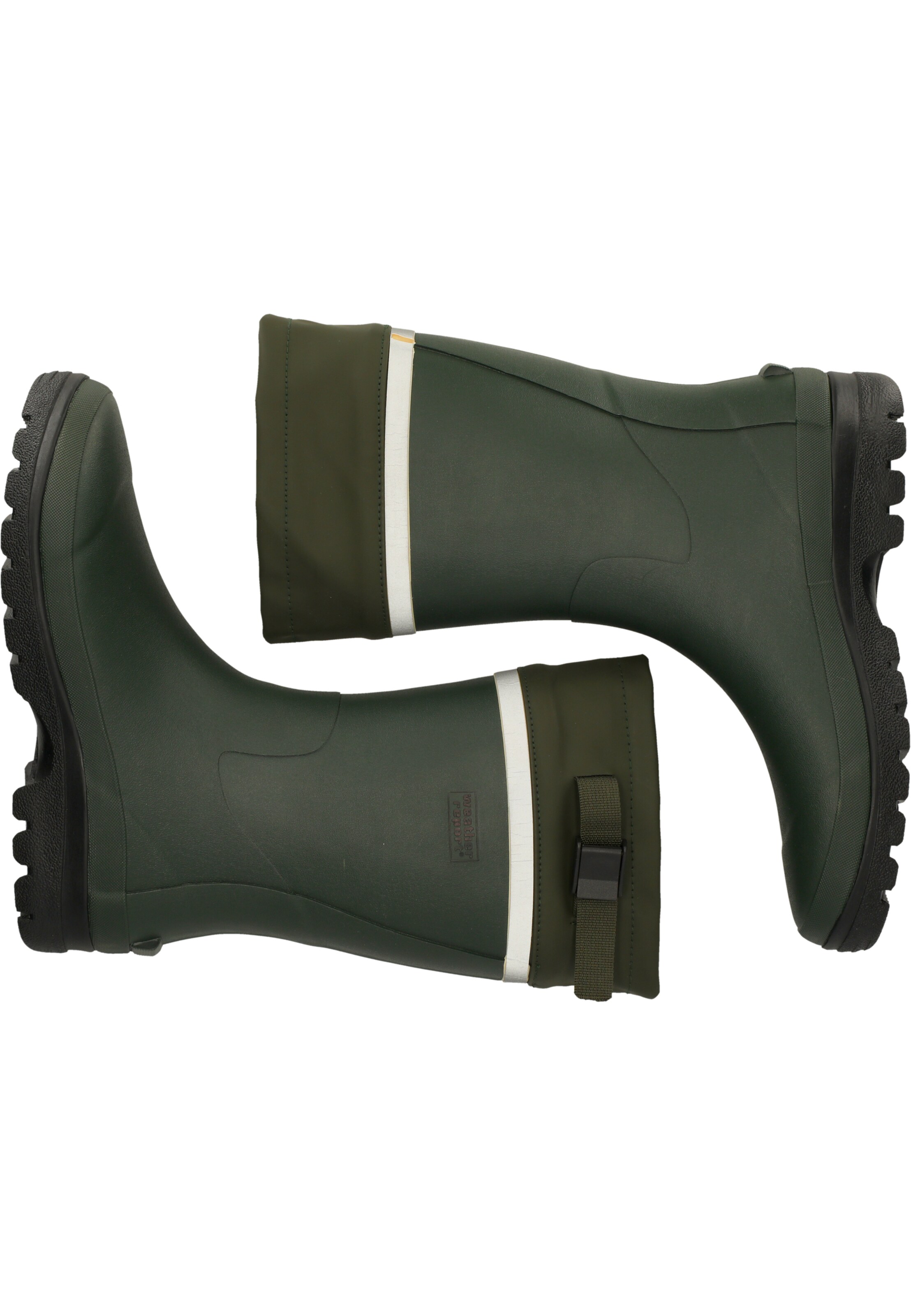 Weather Report Gummistiefel 'Kago' in Grün